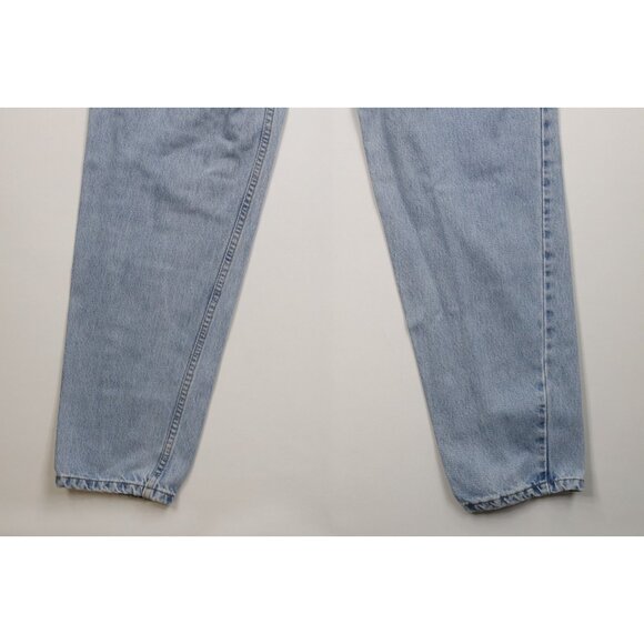 Vintage 90s Levis 550 Womens 16 Distressed Relaxed Fit Tapered Leg Denim Jeans - Picture 14 of 14